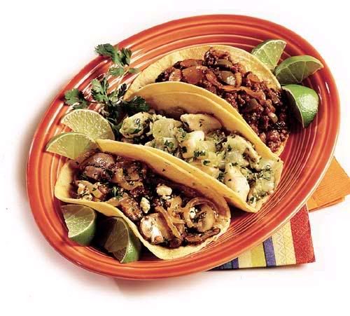 mexican tacos portrait