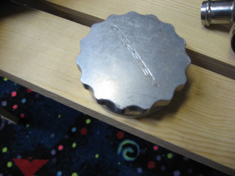 FS Neuspeed aluminum valve cover cap. VW Vortex Volkswagen Forum