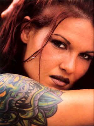 Women Tribal Tattoo Art Design