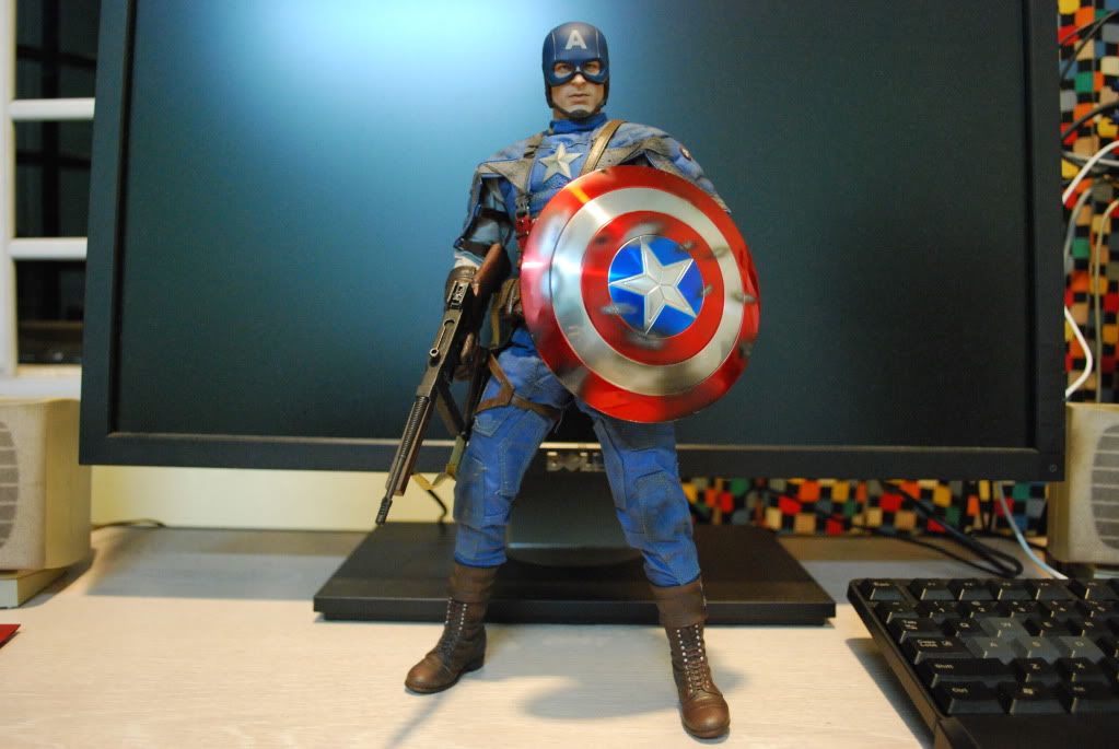 underwear Nick Fury 1//6 Scale Hot Toys MMS315 Captain America WS