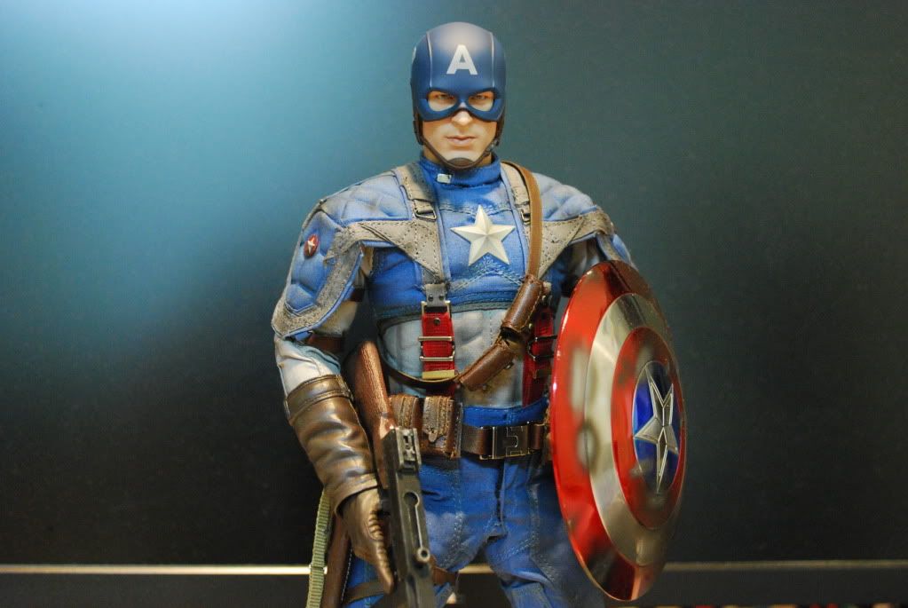underwear Nick Fury 1//6 Scale Hot Toys MMS315 Captain America WS
