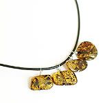 Rare Green Amber<br>Necklace