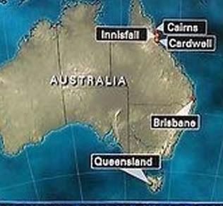 Cnn Queensland Map