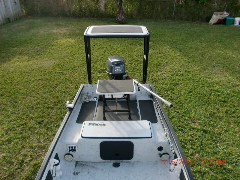 • View topic Poling the Gheenoe