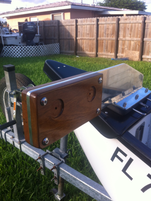 • View topic Homemade Trolling Motor Mount