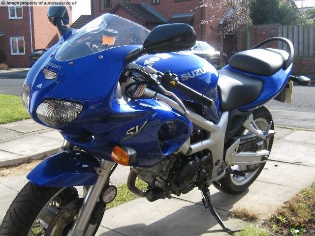 sv650 autotrader