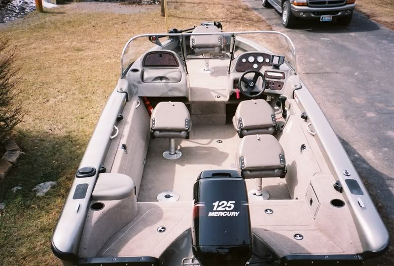 2002 Tracker Tundra 18ft SOLD!!!!! - FREE LISTING-FOR SALE ...