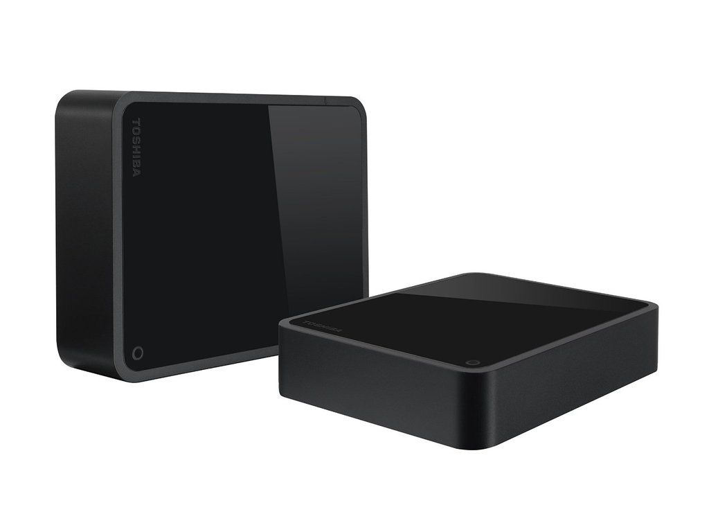 Ổ cứng gắn ngoài Toshiba Canvio for Desktop 3TB,4TB - 1