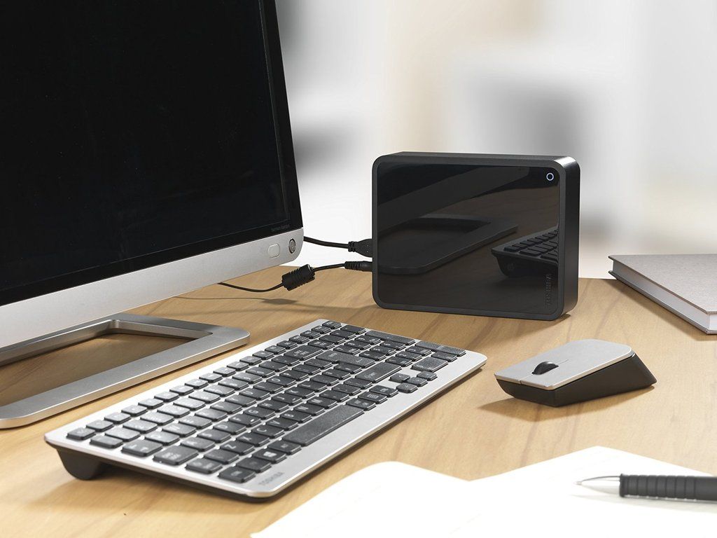 Ổ cứng gắn ngoài Toshiba Canvio for Desktop 3TB,4TB - 2