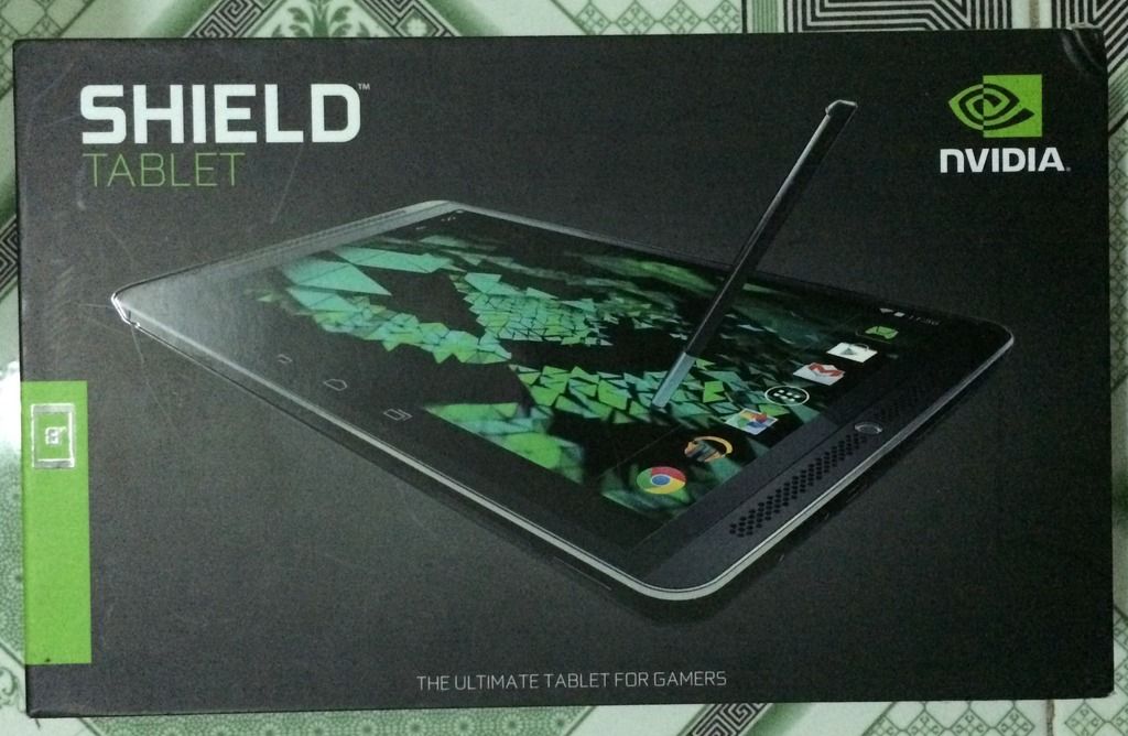 1 em NVIDIA SHIELD Tablet For Gamers cấu hình khủng.