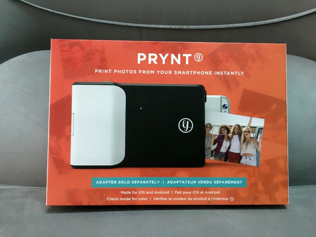 Máy Prynt Case in ảnh kiêm Ốp lưng cho IPhone 6/6S