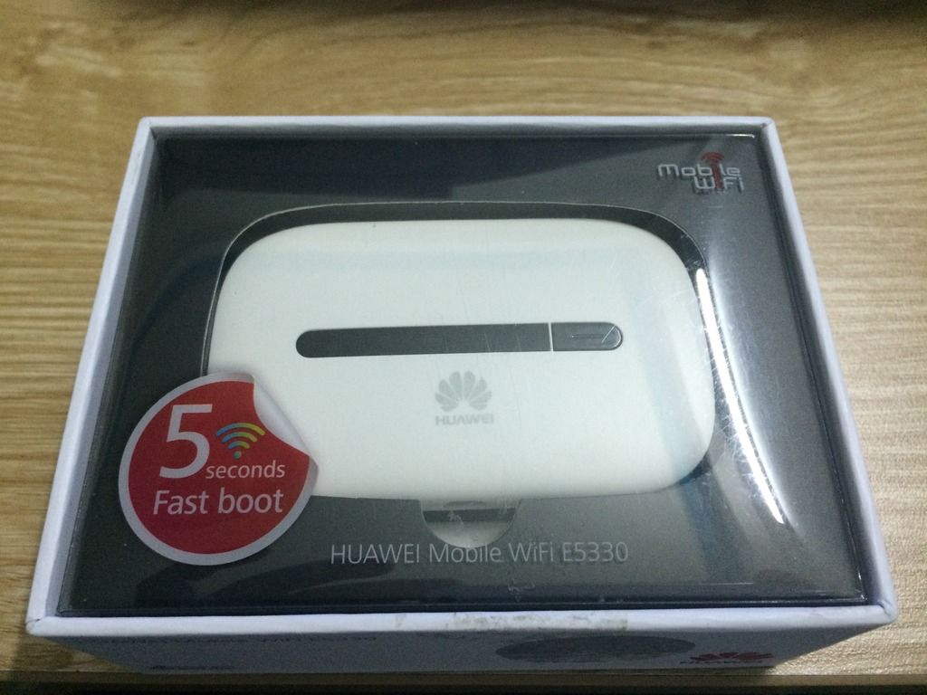Bán Huawei E5330 21Mbps 3G Mobile WiFi Hotspot (White) New 100%