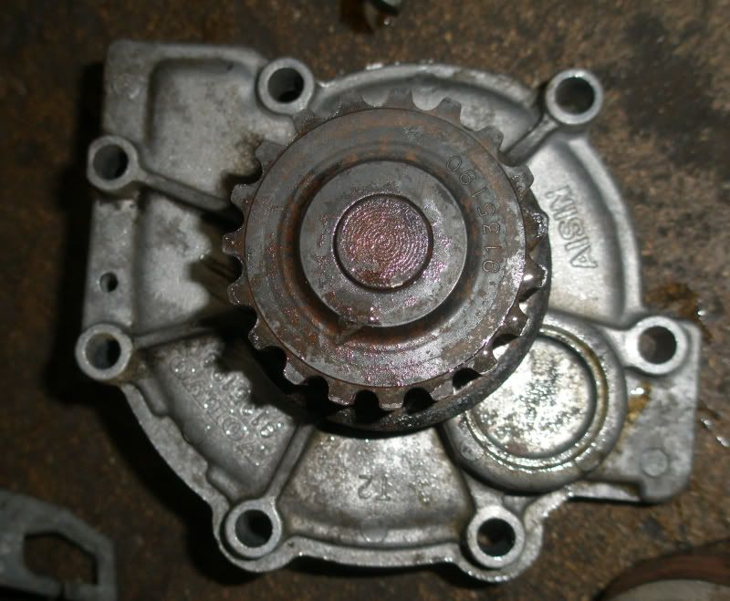 Water pump cross reference.?