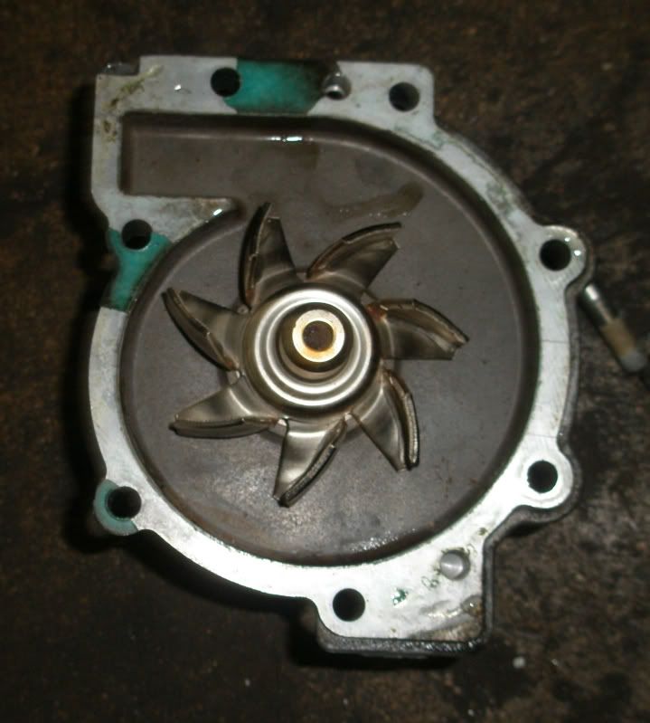 Water pump cross reference.?