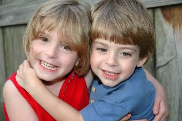 Grace and Harry - My Two Beautiful Children