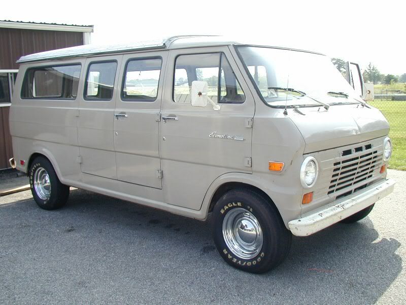 It started life as a camper van but the original owner's son stripped the 