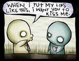 kissing you...