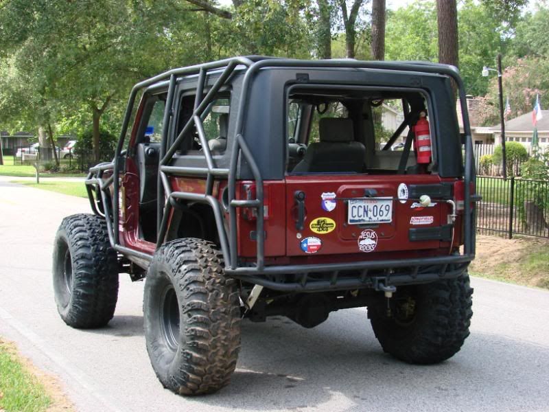 Jeep wrangler cage #5