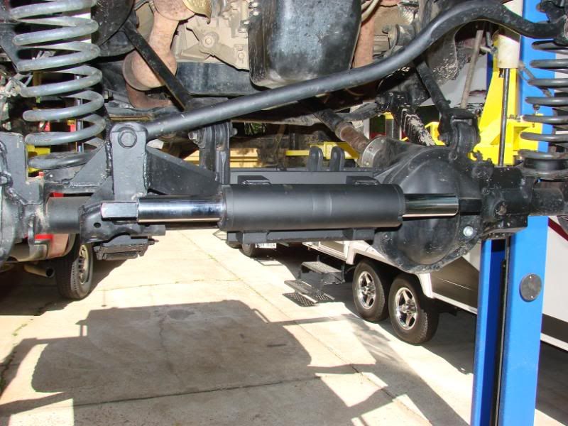 JK Rubicon Dana 44 Build