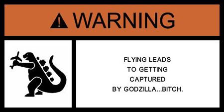 Godzilla Planes