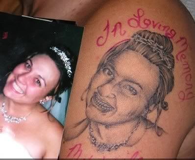 I've seen some stupid tattoos but this is just SHIT