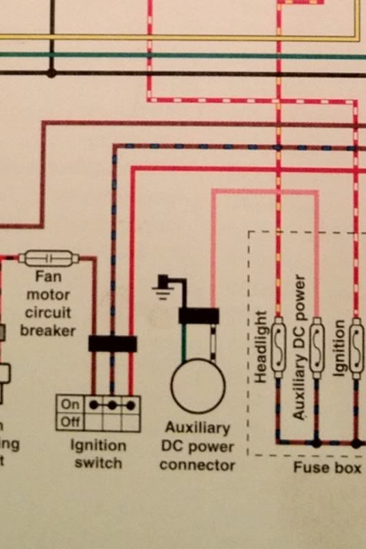 Adding  Installing A Relay For Lights 101 - Page 3