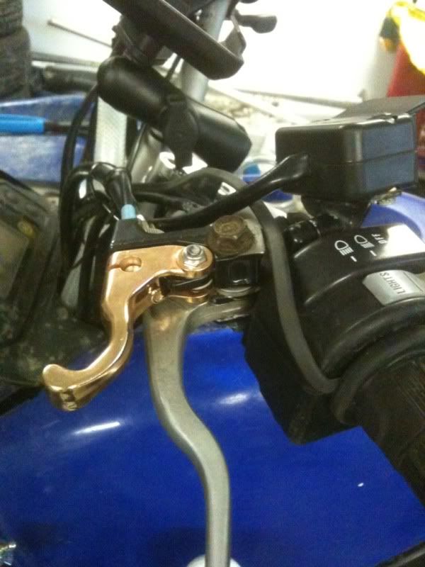 FTI Left Hand Throttle Yamaha Grizzly ATV Forum