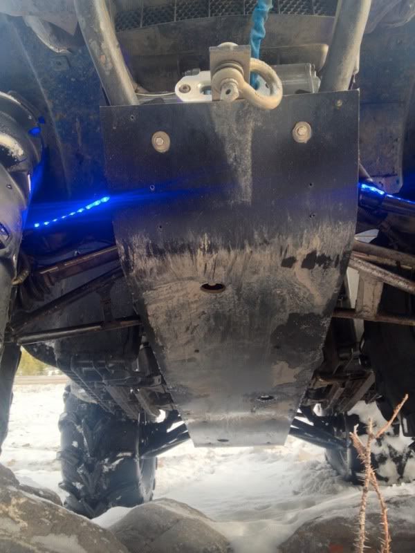 Lets see your recovery points Yamaha Grizzly ATV Forum