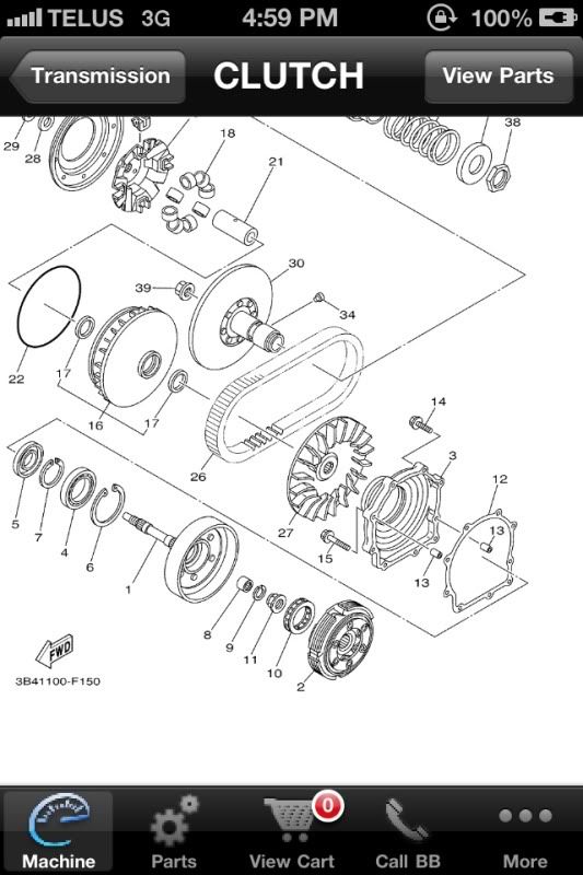 Grizzly with Clutch Noises Yamaha Grizzly ATV Forum