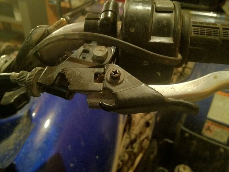 660 guys, parking brake solved 100 Yamaha Grizzly ATV Forum