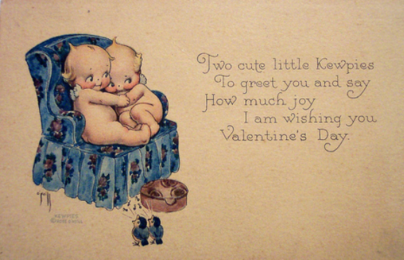 kewpie valentine