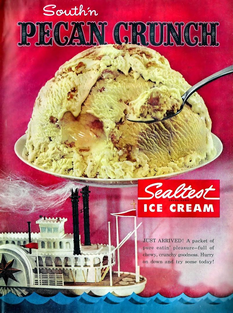 Chronically Vintage Adventures In Vintage Advertising Sealtest Ice Cream 5040