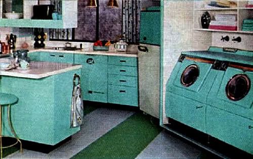 Chronically Vintage: Take a spin in a turquoise world {Monday ...