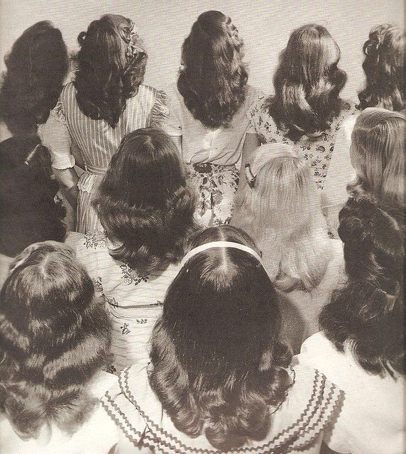 1940s hairstyles vintage living series. Thus today#39;s terrific vintage