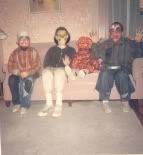 Halloween 1965 I am The Thing 3rd from left at 3 1/2 yrs old