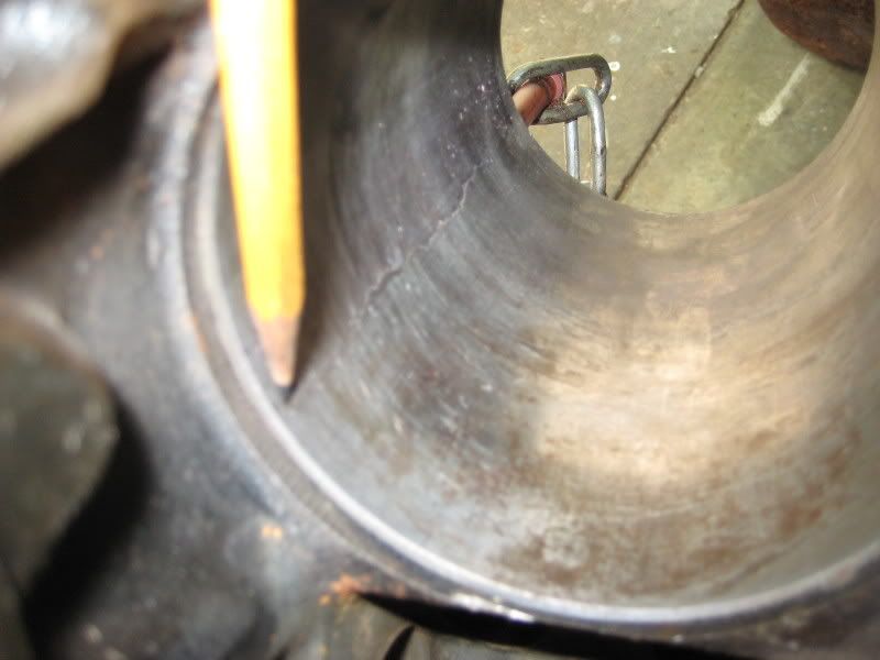 Cylinder Wall Crack 354 Hemi Don Terrill’s SpeedTalk