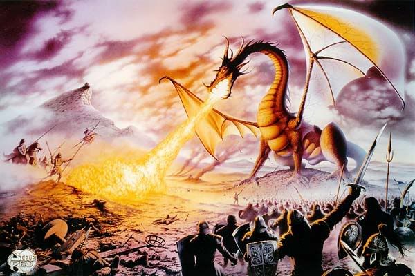 Dragon Attack Pictures, Images and Photos