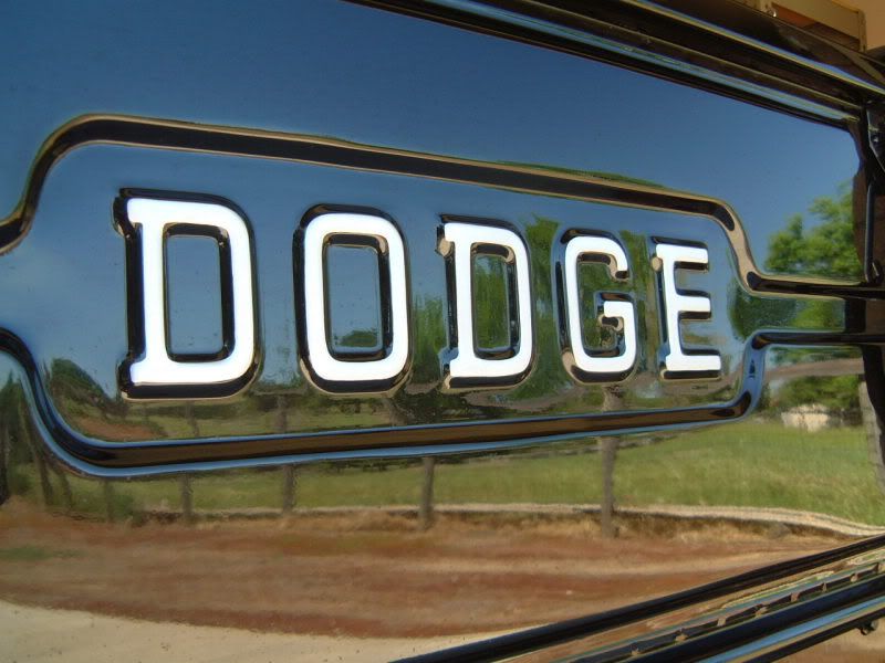 DODGE Tailgate Lettering - Mopar Flathead Truck Forum - P15-D24.com And ...