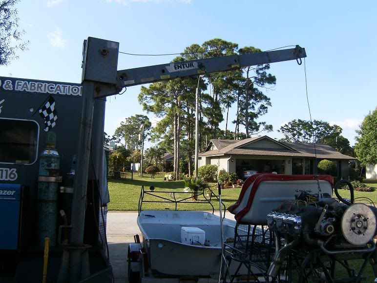 Thread: stainless airboat rigging. project