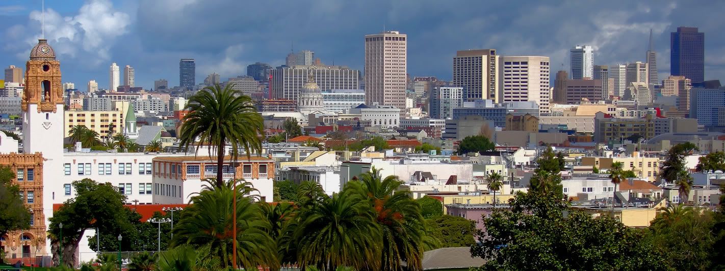 San Francisco's Best Skyline View (Corona, Vista 2013, live, best