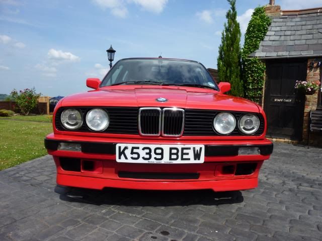 Brilliantrot Bmw E30 318i Touring Detailing Restoration Cleanyourcar Co Uk