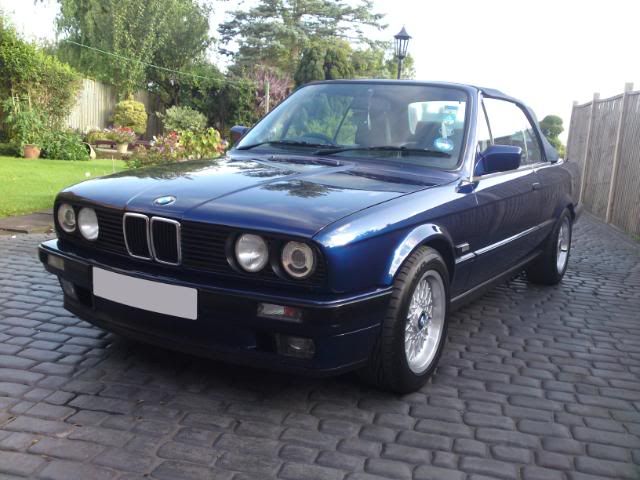A two day correction and protection on a BMW E30 Convertible this weekend