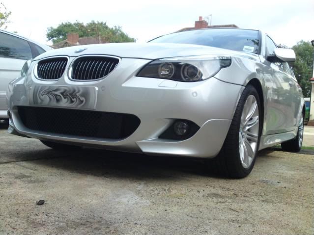 BMW E60 330d Clay Decontamination Silver Package