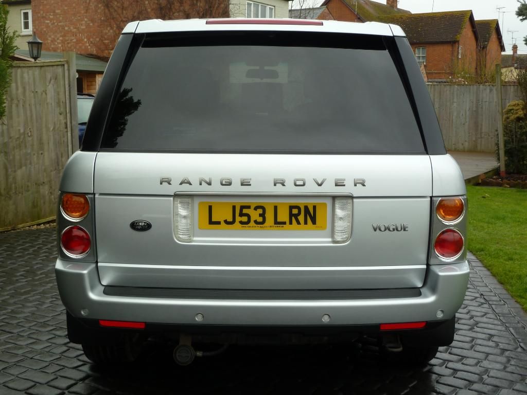 For Sale 2003 Range Rover L322 Vogue, LPG Conversion, £9,999 ONO