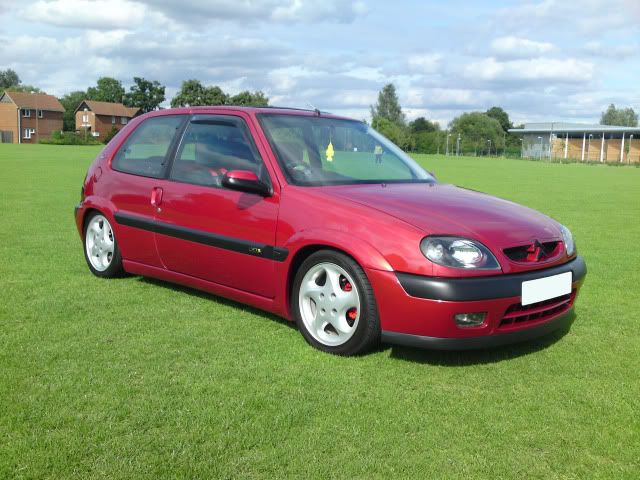 Today brought back a previous customer with his Saxo VTS