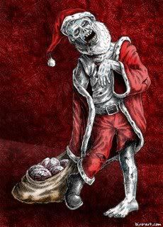 Zombie Christmas Pictures, Images and Photos