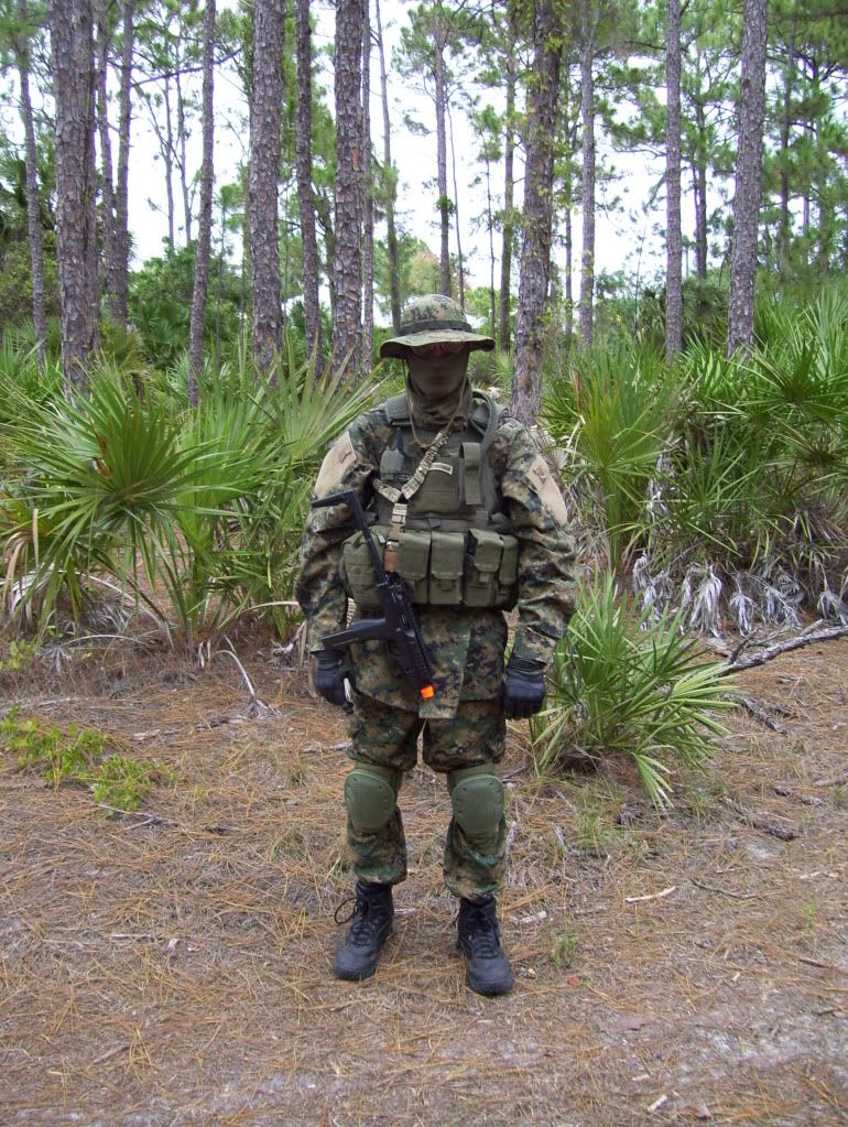 Airsoft Gear Loadout