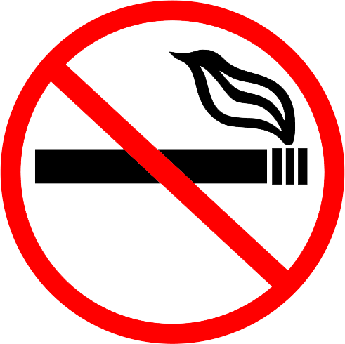 NO SMOKING