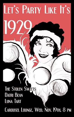 1929-Datri Bean Poster