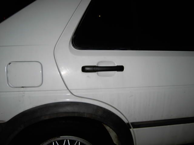 VWVortex.com - Change exterior door handles to audi style